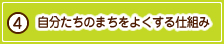 自分たちのまちをよくする仕組み